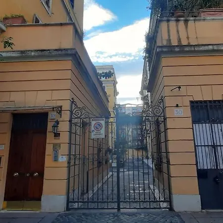 Trastevere St Ariabianca House *