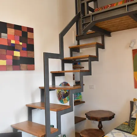 Trastevere St Ariabianca House アパート *