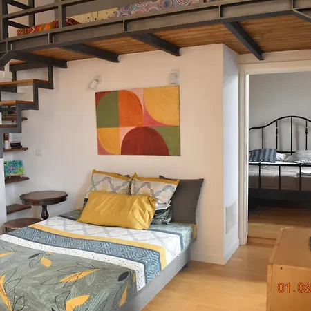 アパート Trastevere St Ariabianca House *