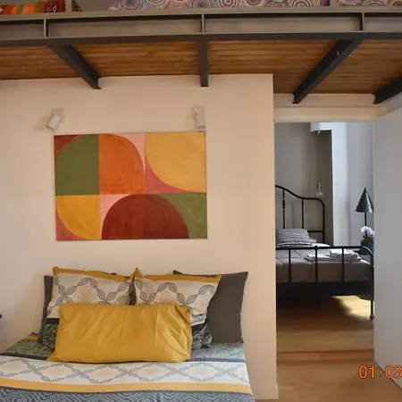 Trastevere St Ariabianca House アパート *