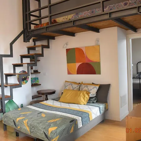 アパート Trastevere St Ariabianca House ローマ