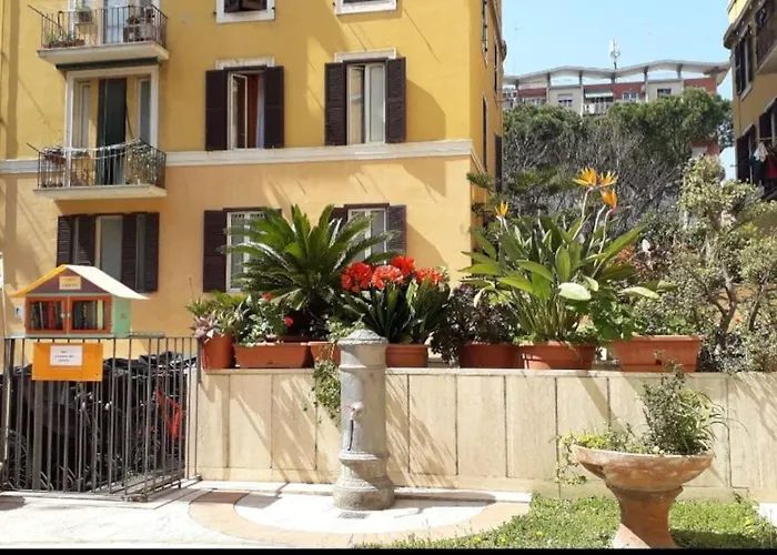 Trastevere St Ariabianca House