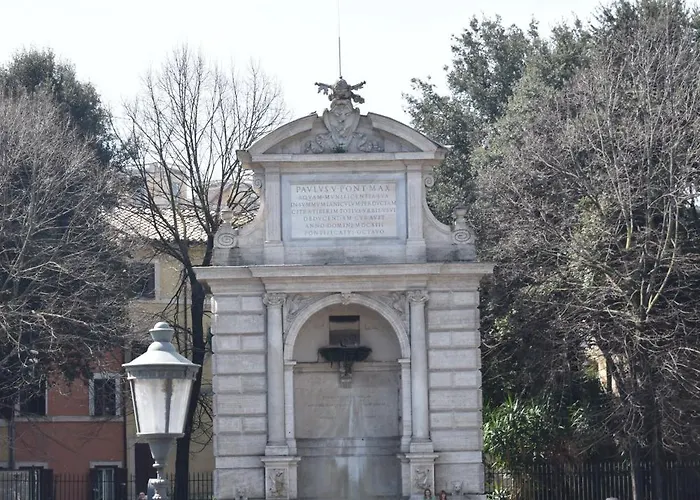 Apartamento Trastevere St Ariabianca House *