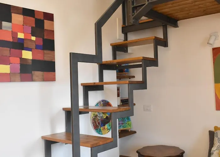 Trastevere St Ariabianca House Apartamento *