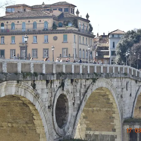 Appartement Trastevere St Ariabianca House *